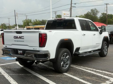 New Summit White 2026 GMC Sierra 2500HD SLT 4WD - photo 7 - Stock #261135