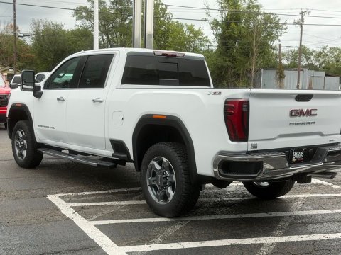 New Summit White 2026 GMC Sierra 2500HD SLT 4WD - photo 8 - Stock #261135