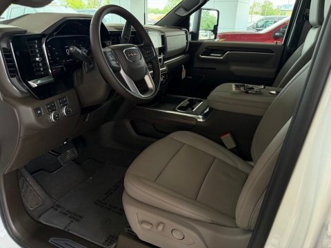 New Summit White 2026 GMC Sierra 2500HD SLT 4WD - photo 9 - Stock #261135