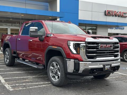  New 2025 GMC Sierra 2500HD SLT Stock#250634 Volcanic Red 