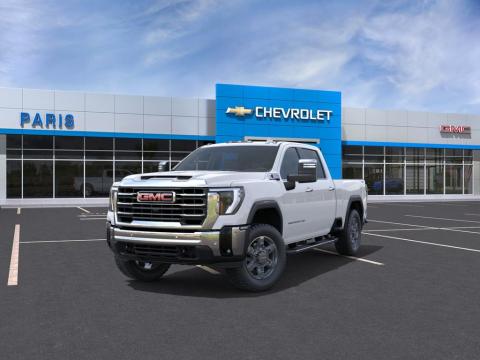 New Summit White 2026 GMC Sierra 2500HD SLT 4WD - photo 8 - Stock #260995