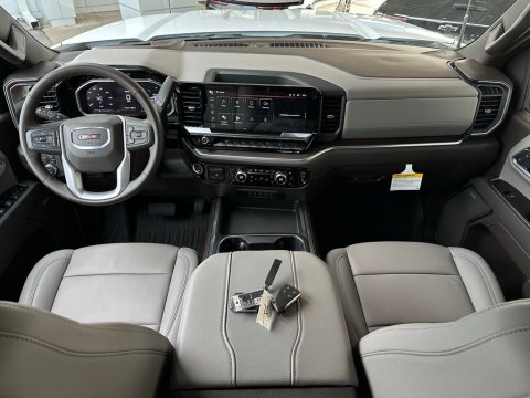 New Summit White 2026 GMC Sierra 2500HD SLT 4WD - photo 19 - Stock #260995