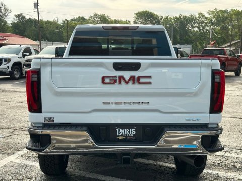 New Summit White 2026 GMC Sierra 2500HD SLT 4WD - photo 5 - Stock #260995
