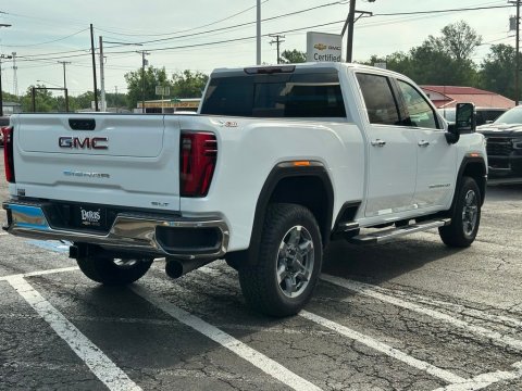 New Summit White 2026 GMC Sierra 2500HD SLT 4WD - photo 7 - Stock #260995