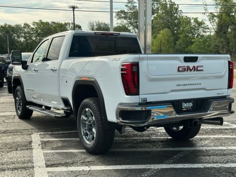New Summit White 2026 GMC Sierra 2500HD SLT 4WD - photo 8 - Stock #260995