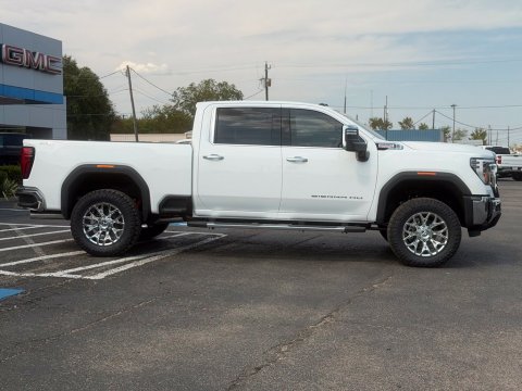 New Summit White 2026 GMC Sierra 2500HD SLT 4WD - photo 5 - Stock #260995