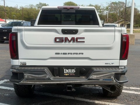 New Summit White 2026 GMC Sierra 2500HD SLT 4WD - photo 6 - Stock #260995