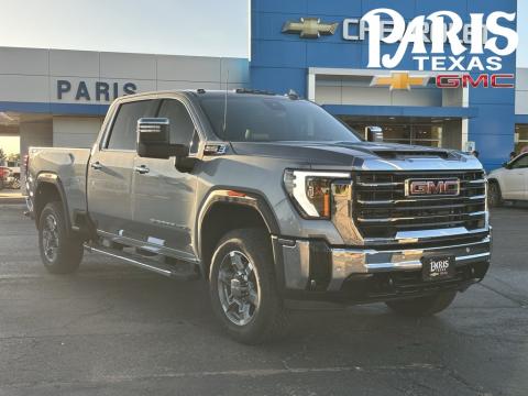  New 2026 GMC Sierra 2500HD SLT Stock#260187 Sterling Metallic 