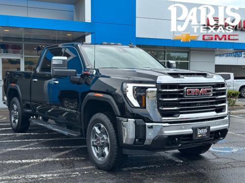  New 2025 GMC Sierra 2500HD SLT Stock#250918 Onyx Black 4WD New 