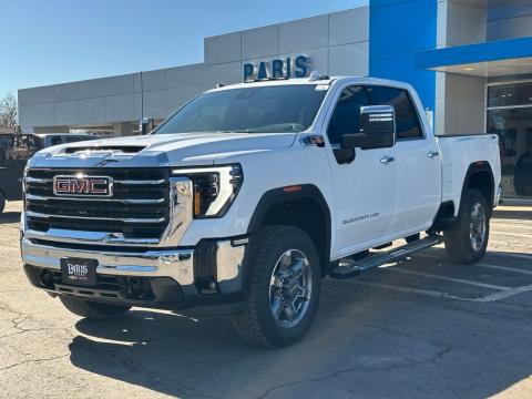 2026 GMC Sierra 2500HD SLT