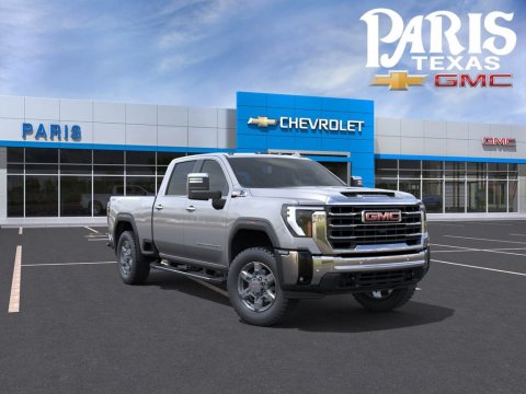 Sterling Metallic 2026 GMC Sierra 2500HD SLT 4WD for sale in Paris, TX - Stock #261139