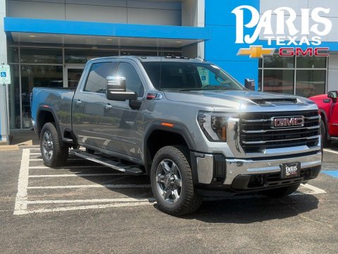Sterling Metallic 2026 GMC Sierra 2500HD SLT 4WD for sale in Paris, TX - Stock #261139