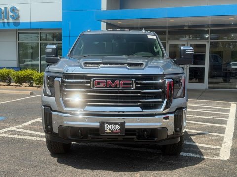 New Sterling Metallic 2026 GMC Sierra 2500HD SLT 4WD - photo 2 - Stock #261139