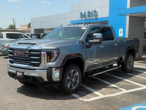 New Sterling Metallic 2026 GMC Sierra 2500HD SLT 4WD - photo 3 - Stock #261139
