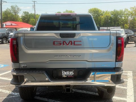 New Sterling Metallic 2026 GMC Sierra 2500HD SLT 4WD - photo 4 - Stock #261139