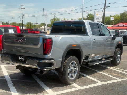 New Sterling Metallic 2026 GMC Sierra 2500HD SLT 4WD - photo 6 - Stock #261139