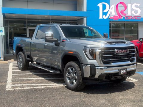Sterling Metallic 2026 GMC Sierra 2500HD SLT 4WD for sale in Paris, TX - Stock #261139