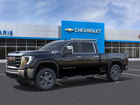New Onyx Black 2026 GMC Sierra 2500HD SLT 4WD - photo 2 - Stock #261133