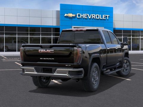 New Onyx Black 2026 GMC Sierra 2500HD SLT 4WD - photo 4 - Stock #261133