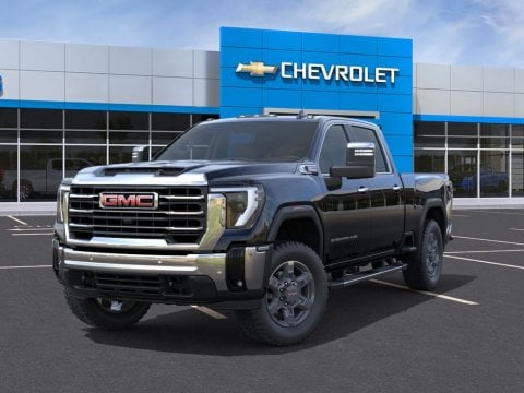 New Onyx Black 2026 GMC Sierra 2500HD SLT 4WD - photo 6 - Stock #261133