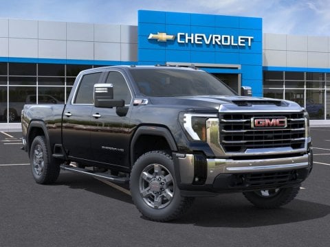 New Onyx Black 2026 GMC Sierra 2500HD SLT 4WD - photo 7 - Stock #261133