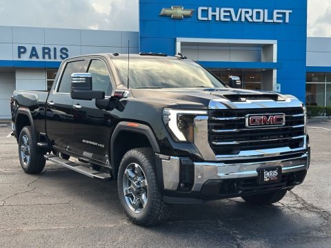 New Onyx Black 2026 GMC Sierra 2500HD SLT 4WD - photo 9 - Stock #261133