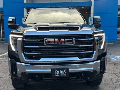 New Onyx Black 2026 GMC Sierra 2500HD SLT 4WD - photo 2 - Stock #261133