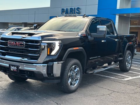 New Onyx Black 2026 GMC Sierra 2500HD SLT 4WD - photo 3 - Stock #261133