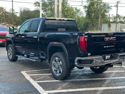 New Onyx Black 2026 GMC Sierra 2500HD SLT 4WD - photo 8 - Stock #261133