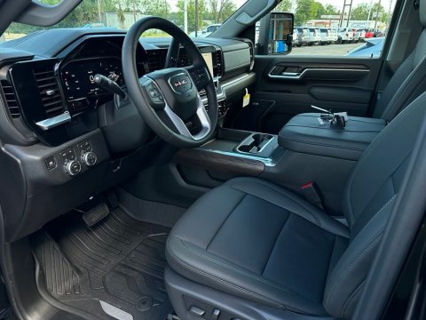 New Onyx Black 2026 GMC Sierra 2500HD SLT 4WD - photo 9 - Stock #261133