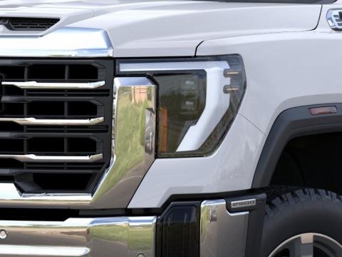 New Summit White 2026 GMC Sierra 2500HD SLT 4WD - photo 10 - Stock #260921