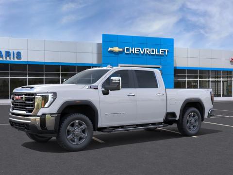 New Summit White 2026 GMC Sierra 2500HD SLT 4WD - photo 2 - Stock #260921