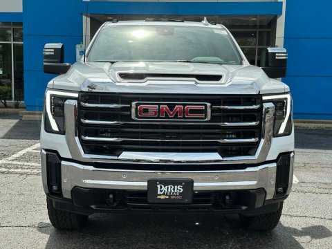 New Summit White 2026 GMC Sierra 2500HD SLT 4WD - photo 2 - Stock #260921