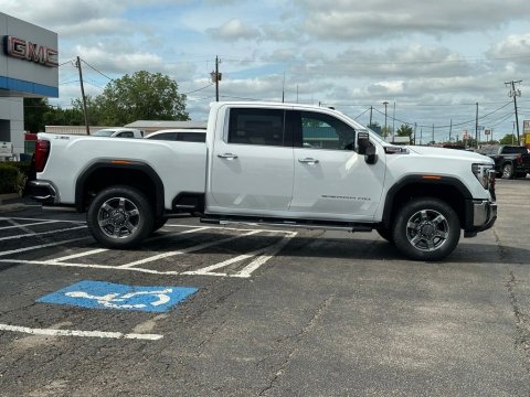 New Summit White 2026 GMC Sierra 2500HD SLT 4WD - photo 4 - Stock #260921