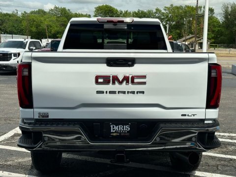 New Summit White 2026 GMC Sierra 2500HD SLT 4WD - photo 5 - Stock #260921