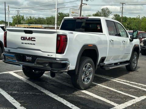 New Summit White 2026 GMC Sierra 2500HD SLT 4WD - photo 7 - Stock #260921
