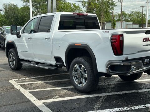 New Summit White 2026 GMC Sierra 2500HD SLT 4WD - photo 8 - Stock #260921