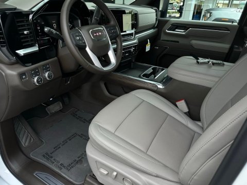 New Summit White 2026 GMC Sierra 2500HD SLT 4WD - photo 9 - Stock #260921