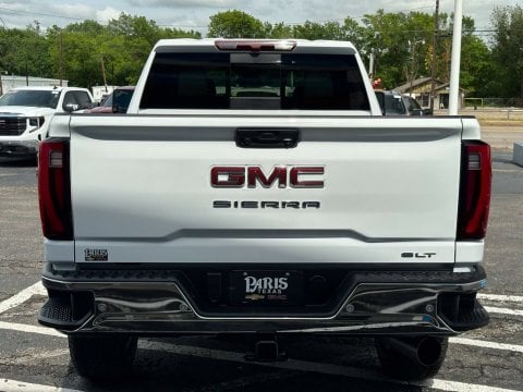 New Summit White 2026 GMC Sierra 2500HD SLT 4WD - photo 6 - Stock #260921