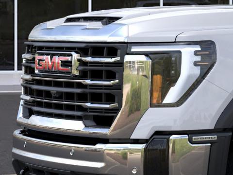 New Summit White 2026 GMC Sierra 2500HD SLT 4WD - photo 13 - Stock #260966