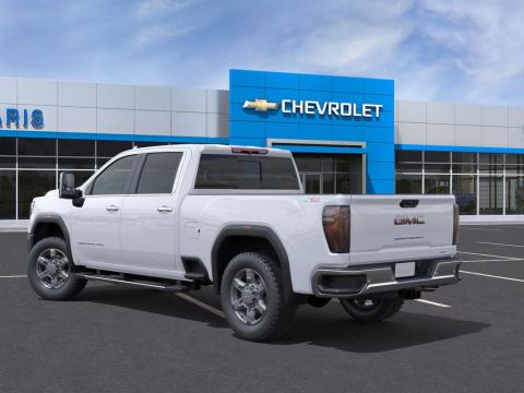 New Summit White 2026 GMC Sierra 2500HD SLT 4WD - photo 3 - Stock #260966