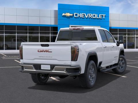 New Summit White 2026 GMC Sierra 2500HD SLT 4WD - photo 4 - Stock #260966