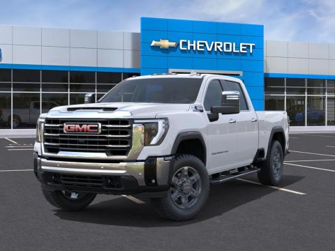 New Summit White 2026 GMC Sierra 2500HD SLT 4WD - photo 6 - Stock #260966