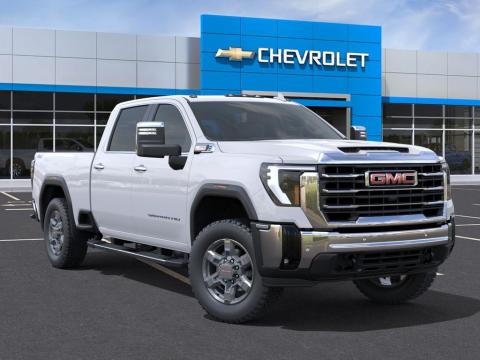 New Summit White 2026 GMC Sierra 2500HD SLT 4WD - photo 7 - Stock #260966