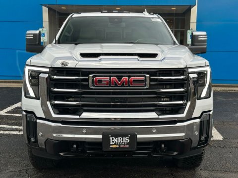 New Summit White 2026 GMC Sierra 2500HD SLT 4WD - photo 2 - Stock #260966