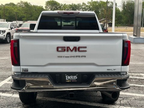 New Summit White 2026 GMC Sierra 2500HD SLT 4WD - photo 5 - Stock #260966