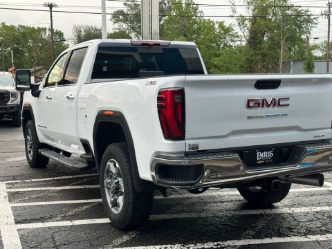 New Summit White 2026 GMC Sierra 2500HD SLT 4WD - photo 8 - Stock #260966