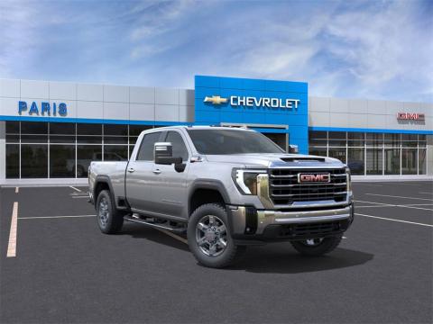  New 2025 GMC Sierra 2500HD SLT Stock#250992 Sterling Metallic 