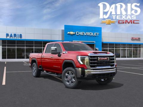 Volcanic Red Tintcoat 2026 GMC Sierra 2500HD SLT 4WD for sale in Paris, TX - Stock #260922