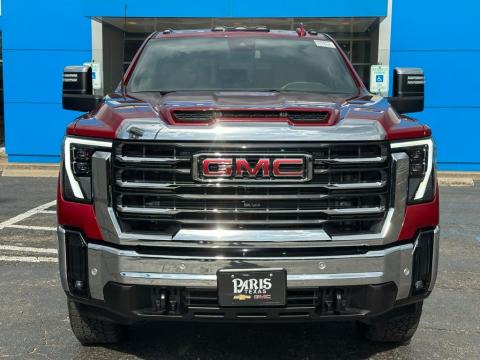 New Volcanic Red Tintcoat 2026 GMC Sierra 2500HD SLT 4WD - photo 2 - Stock #260922